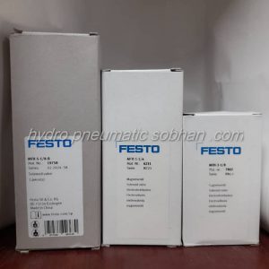 شیر برقی فستو Festo آلمان مدل MFH-5-1 (1)