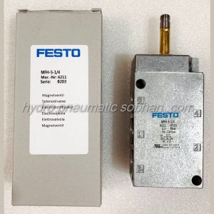 شیر برقی فستو Festo آلمان مدل MFH-5-1 (1)