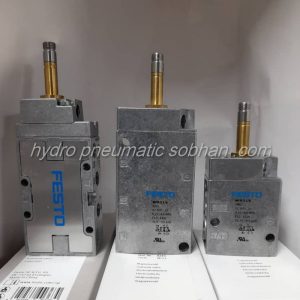 شیر برقی فستو Festo آلمان مدل MFH-5-1