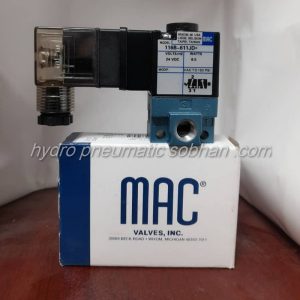 شیر برقی پنوماتیک مک MAC آمریکا مدل 116B-611JD