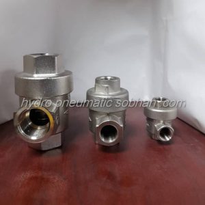 شیر تخلیه سریع کوزه ای برنجی سایز 1.4 اینچ مدل STNC