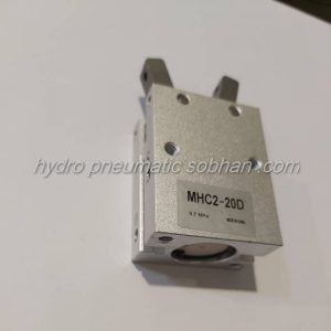 گریپر (جک انگشتی) پنوماتیک مدل SMC مدل MHC2-20D (2)