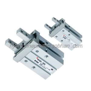 گریپر (جک انگشتی) پنوماتیک موازی یا تخت مدل SMC مدل MHZ2-10D (1)