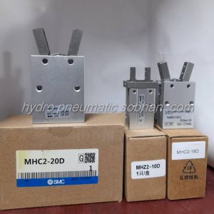 گریپر (جک انگشتی) پنوماتیک موازی یا تخت مدل SMC مدل MHZ2-10D