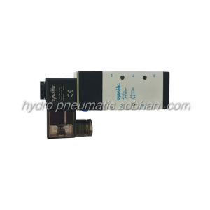 شیر برقی پنوماتیک 12V DC دینامیک DINAMIC سایز 1.2 اینچ