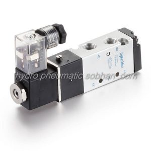 شیر برقی پنوماتیک 12V DC دینامیک DINAMIC سایز 3.8 اینچ