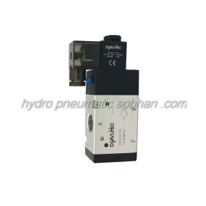 شیر برقی پنوماتیک 230V AC دینامیک DINAMIC سایز 1.4 اینچ