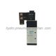 شیر برقی پنوماتیک 230V AC دینامیک DINAMIC سایز 3.8 اینچ