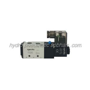 شیر برقی پنوماتیک 24V DC دینامیک DINAMIC سایز 1.8 اینچ