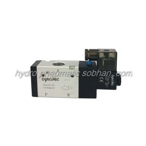 شیر برقی پنوماتیک 24V DC دینامیک DINAMIC سایز 3.8 اینچ