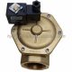 شیر برقی پنوماتیک برنجی اوپن 12V DC جیواکس GEVAX سایز 1.2 اینچ
