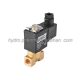 شیر برقی پنوماتیک برنجی اوپن 24V DC جیواکس GEVAX سایز 1.2 اینچ